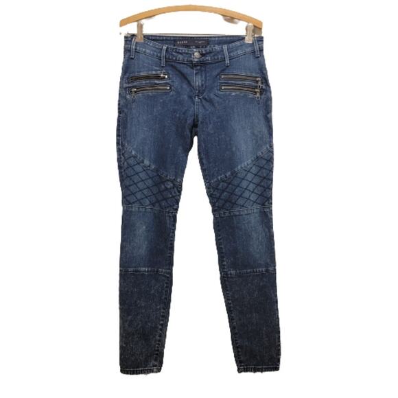 Guess Jeans Y2K Zipper Skinny Jeans - Picture 1 of 10